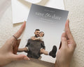 Personalised Save the Date Card, Photo Save the Date Card, Wedding Save the Date, Custom Save the Date, Simple Save the Date, Minimal Card