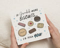 Birthday Card for Grandad, Grandad Birthday Card, Cute Card for Him, Funny Grandad Card, If Grandads Were Biscuits Card