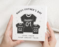 Fathers Day Card, Personalised Fathers Day Card, Daddy Card, Fathers Day Card from Kids, Custom Dad Card, Fathers Day Gift