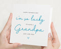 Fathers Day Card for Grandpa, Grandpa Fathers Day Card, Fathers Day Card from Grandchild, Card for Grandad, Simple Fathers Day Card