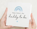 Fathers Day Card for Daddy to Be, Daddy to Be Fathers Day Card, Fathers Day Card from Bump, New Dad Card, Cute Fathers Day Card