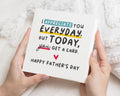 Fathers Day Card, Fathers Day Card from Daughter, Fathers Day Card from Son, Funny Fathers Day Card, Card for Dad, Card for Him