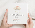 New Baby Card, Personalised Baby Card, Pregnancy Congratulations Card, And Then There Were Three Card, Baby Shower Card
