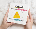 Fathers Day Card for Grandad, Funny Fathers Day Card, Nacho Average Grandad Card, Cute Fathers Day Card for Him, Grandad Card