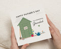 Fathers Day Card for Grandad, Grandad Fathers Day Card, Fathers Day Card for Him, Grandad Card, Cute Fathers Day Card, Garden Shed Card