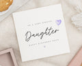 Birthday Card for Daughter, Daughter Birthday Card, Special Daughter Birthday Card, Personalised Birthday Card for Girl