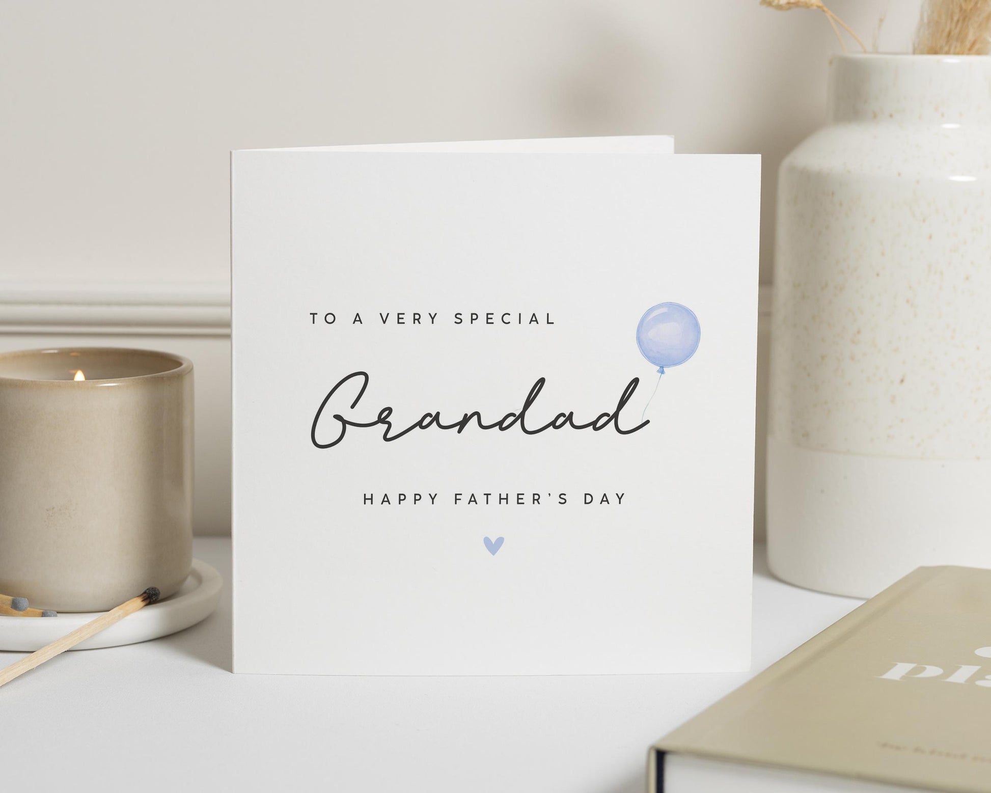 Fathers Day Card for Grandad, Grandad Fathers Day Card, Special Grandad Card, Fathers Day Card for Him, Personalised Grandad Card