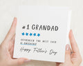 Fathers Day Card for Grandad, Grandad Fathers Day Card, Best Grandad Card, Fathers Day Card for Him, Funny Fathers Day Card