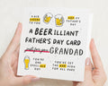 Fathers Day Card for Grandad, Beer Card for Grandad, Funny Fathers Day Card, Grandad Fathers Day Card, Special Grandad Card