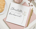 Will You Be My Bridesmaid Card, Bridesmaid Proposal Card, Personalised Bridesmaid Card, Wedding Party Card, Floral Bridesmaid Card