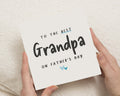 Fathers Day Card for Grandpa, Grandpa Fathers Day Card, Fathers Day Card for Him, Grandad Card, Card for Grandad, Fathers Day Card