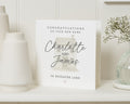 New Home Card, Personalised New Home Card, Housewarming Card, Congratulations Card, Custom Address Card, New Home Gift