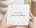 Birthday Card for Husband, Happy Birthday Card for Him, Romantic Birthday Card, To My Everything Card, Boyfriend Birthday Card