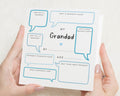 Grandad Card, Birthday Card for Grandad, Fathers Day Card for Grandad, Grandpa Card, Pops Card, Personalised Grandad Card