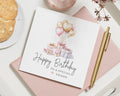 Birthday Card for Friend, Special Friend Birthday Card, Birthday Card for Her, Cute Birthday Card, Heart Balloons Birthday Card
