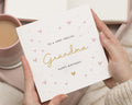 Birthday Card for Grandma, Grandma Birthday Card, Special Birthday Card for Her, Cute Birthday Card, Personalised Grandma Card