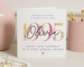 30th Birthday Card for Friend, Personalised Birthday Card, Birthday Card for Her, Special Friend Birthday Card, 1995 Birthday Card