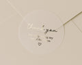 Thank You Sticker, Small Business Thank You Sticker, Gold Foil Thank You Label, Business Packaging Sticker, Thank You For Supporting