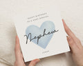 Birthday Card for Nephew, Personalised Nephew Birthday Card, Birthday Card for Boy, Special Nephew Card, Custom Name Card