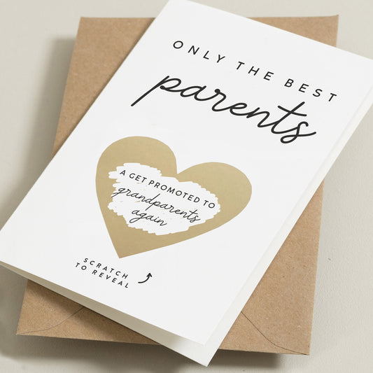 You're Going To Be Grandparents Again, Promotion To Grandparents, You're Being Promoted To Grandparents Again Card, New Grandparents Gift