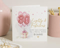80th Birthday Card for Friend, Eightieth Birthday Card for Her, Personalised 80th Birthday Card, Special Friend Birthday Card