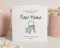 New Home Card, Personalised New Home Card, Housewarming Card, New Home Card for Couple, Congratulations Card, Custom Moving Card