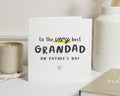 Fathers Day Card for Grandad, Grandad Fathers Day Card, Card for Him, Grandad Card, Fathers Day Card, Cute Card for Grandad