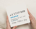 Fathers Day Card for Step Dad, Step Dad Fathers Day Card, Fathers Day Card for Him, Funny Fathers Day Card, Best Step Dad Card