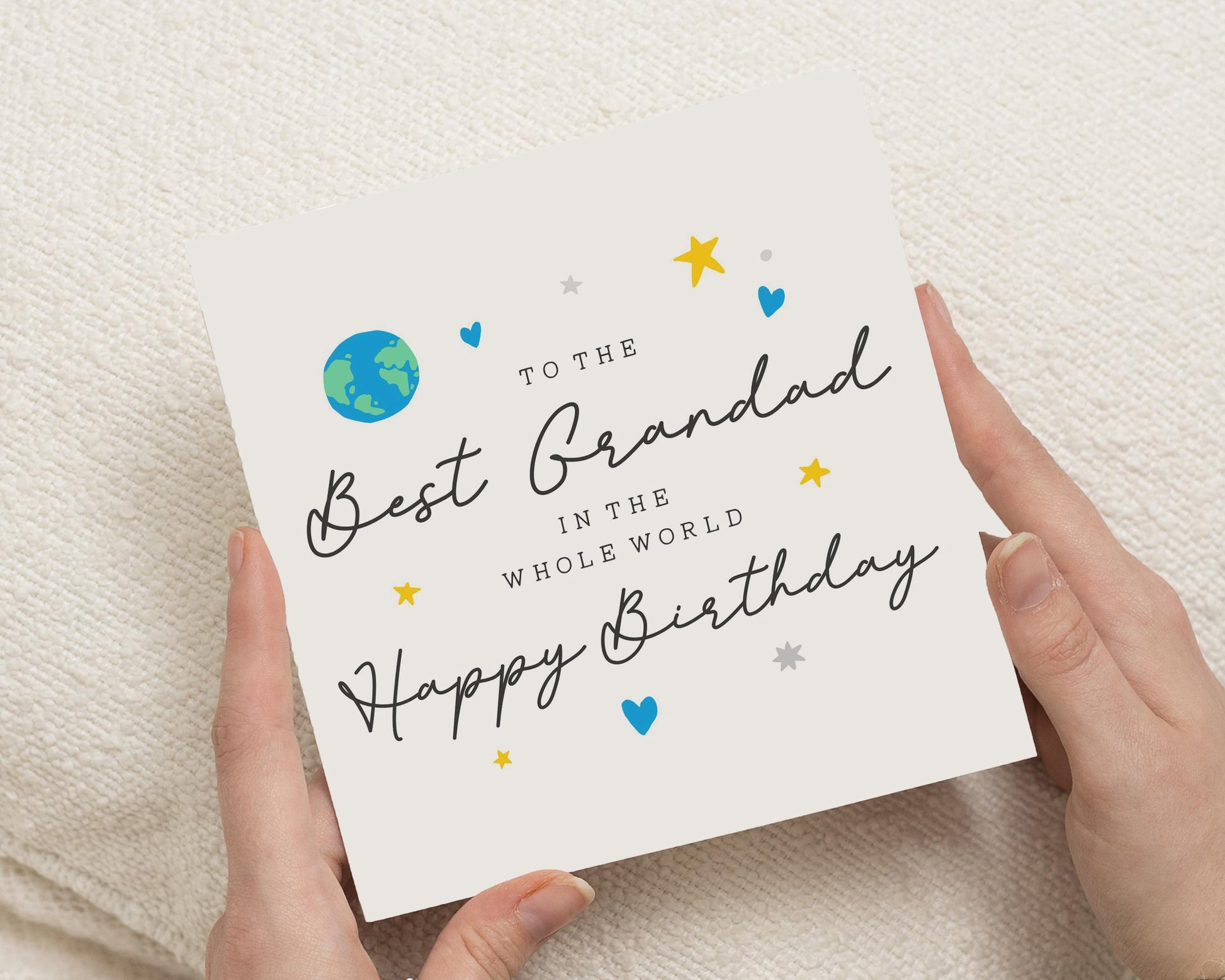 Birthday Card for Grandad, Best Grandad Birthday Card, Birthday Card for Him, Grandad Birthday Card, Happy Birthday Card