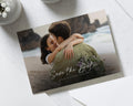 Photo Save the Date Card, Personalised Save the Date Card, Wedding Save the Date, Custom Save the Date, Save the Date Cards, Minimal Design