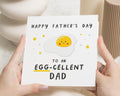 Fathers Day Card for Dad, Funny Fathers Day Card, Egg Card for Dad, Cute Fathers Day Card, Fathers Day Card from Kids
