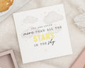 You Are Loved Card, More Than All The Stars In The Sky Card, Cute Card, Thinking Of You Card, Encouragement Card, Support Card