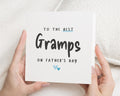 Fathers Day Card for Gramps, Gramps Fathers Day Card, Card for Grandad, Fathers Day Card for Him, Personalised Fathers Day Card