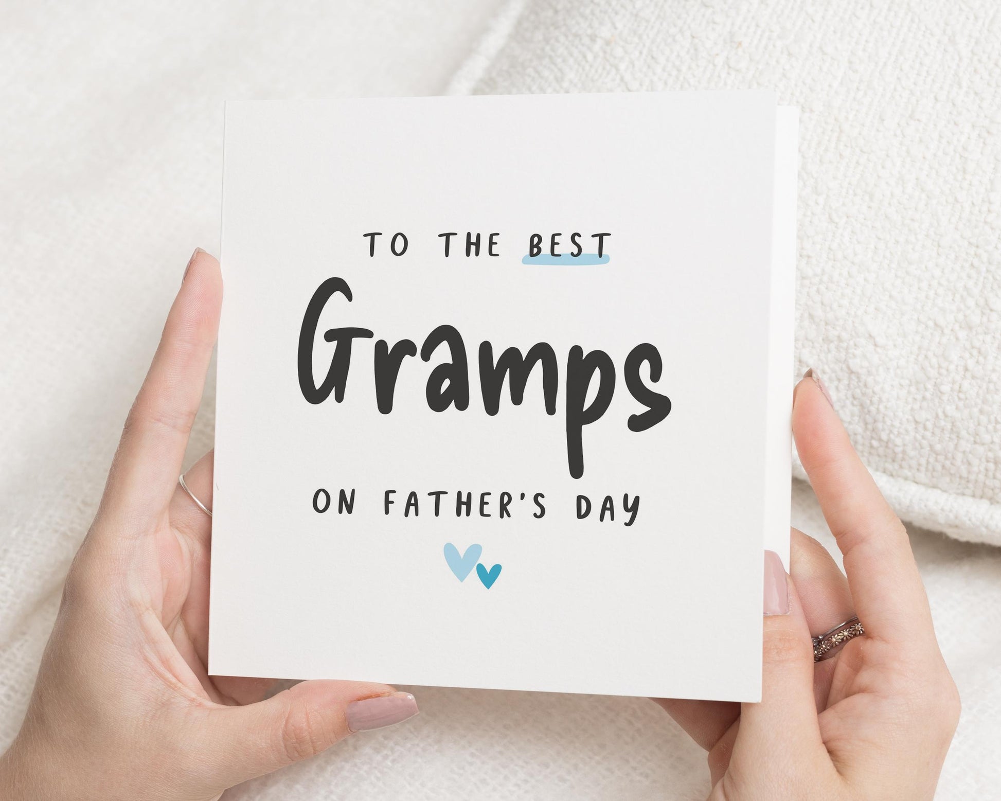 Fathers Day Card for Gramps, Gramps Fathers Day Card, Card for Grandad, Fathers Day Card for Him, Personalised Fathers Day Card