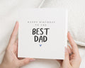 Birthday Card for Dad, Best Dad Birthday Card, Birthday Card for Him, Simple Birthday Card, Personalised Birthday Card for Dad