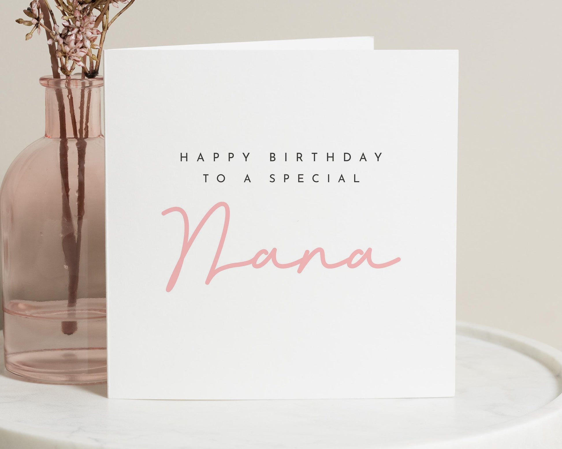 Birthday Card for Nana, Nana Birthday Card, Birthday Card for Her, Special Nana Birthday Card, Personalised Birthday Card
