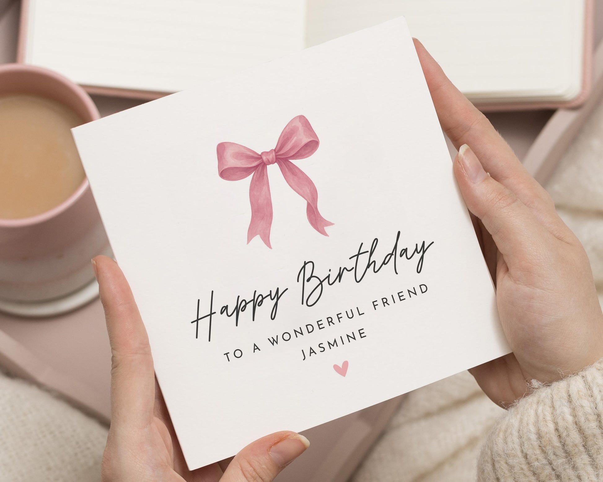 Birthday Card for Friend, Personalised Birthday Card, Birthday Card for Her, Best Friend Birthday Card, Cute Birthday Card
