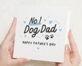 Fathers Day Card from the Dog, Dog Dad Fathers Day Card, No 1 Dog Dad Card, Fathers Day Card for Him, Cute Fathers Day Card