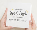 Good Luck Exam Card for Daughter, Son, Friend, Exam Good Luck Card, Youve Got This, Student Encouragement Card