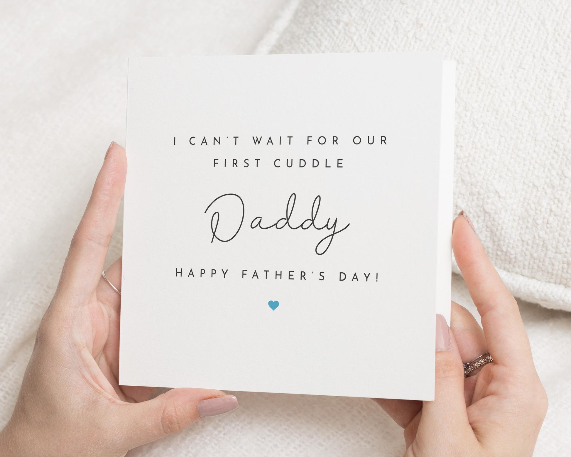 Fathers Day Card from Bump, First Fathers Day Card, Daddy Fathers Day Card, Fathers Day Card for Dad, Cute Fathers Day Card