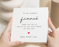 Fathers Day Card for Fiancé, Fathers Day Card from Family, Fathers Day Card for Him, Happy Fathers Day Card, Card for Fiancé