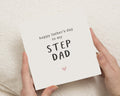 Fathers Day Card for Step Dad, Step Dad Fathers Day Card, Fathers Day Card from Stepchild, Simple Fathers Day Card, Card for Him