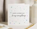 Husband Fathers Day Card, Boyfriend Fathers Day Card, Partner Fathers Day Card, To My Everything Card, Personalised Fathers Day Card