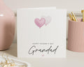 Fathers Day Card for Grandad, Grandad Fathers Day Card, Cute Fathers Day Card, Fathers Day Card from Grandchildren, Heart Balloon Card