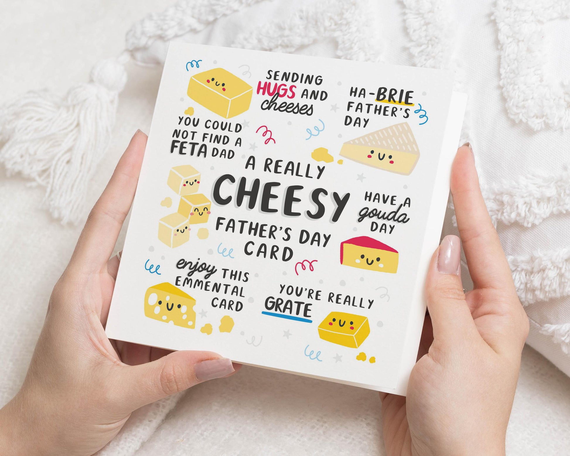 Funny Fathers Day Card, Cheesy Fathers Day Card, Fathers Day Card from Kids, Fathers Day Card for Dad, Cute Fathers Day Card
