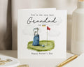 Fathers Day Card for Grandad, Grandad Fathers Day Card, Golf Card for Grandad, Fathers Day Card for Him, Happy Fathers Day Card