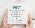 Fathers Day Card from Son, Fathers Day Card for Daddy, Daddy Fathers Day Card, Personalised Fathers Day Card, Cute Fathers Day Card