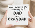 Fathers Day Card for Dad and Grandad, Fathers Day Card from Kids, Best Dad Card, Fathers Day Card for Him, Cute Fathers Day Card