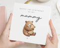 1st Birthday Card for Mummy, First Birthday Card from Baby, Birthday Card for Mum, Cute Bear Birthday Card, Personalised Card for Her