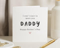 Fathers Day Card from the Bump, Fathers Day Card for Daddy, Daddy to Be Card, Fathers Day Card from Baby, Cute Fathers Day Card